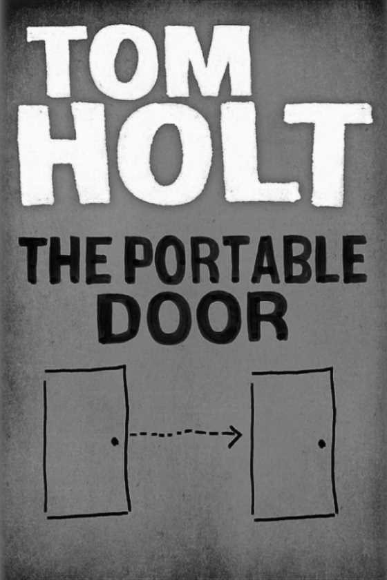 The Portable Door, written by Tom Holt.