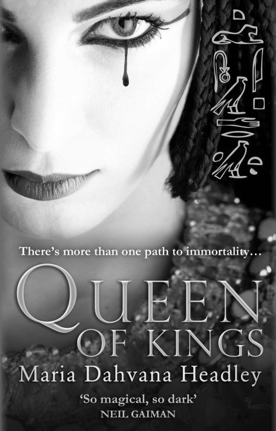 Queen of Kings, written by Maria Dahvana Headley.