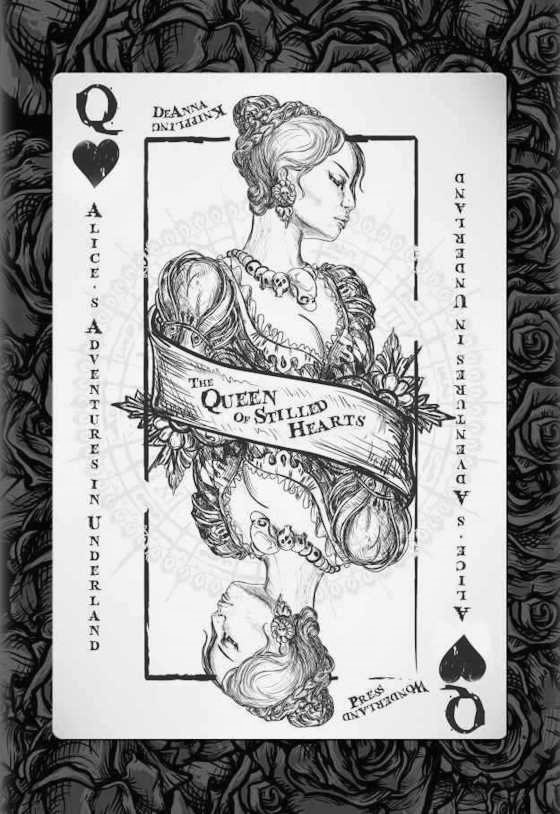 The Queen of Stilled Hearts, written by DeAnna Knippling