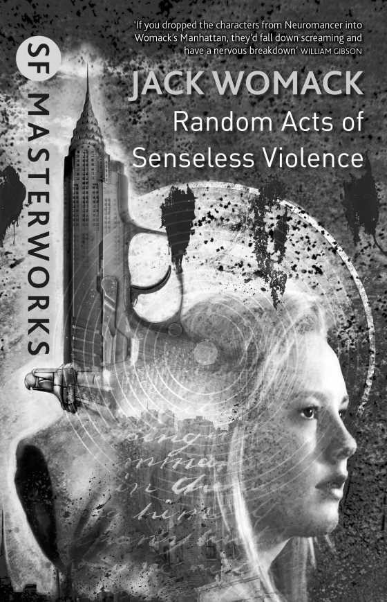 Random Acts of Senseless Violence, written by Jack Womack.