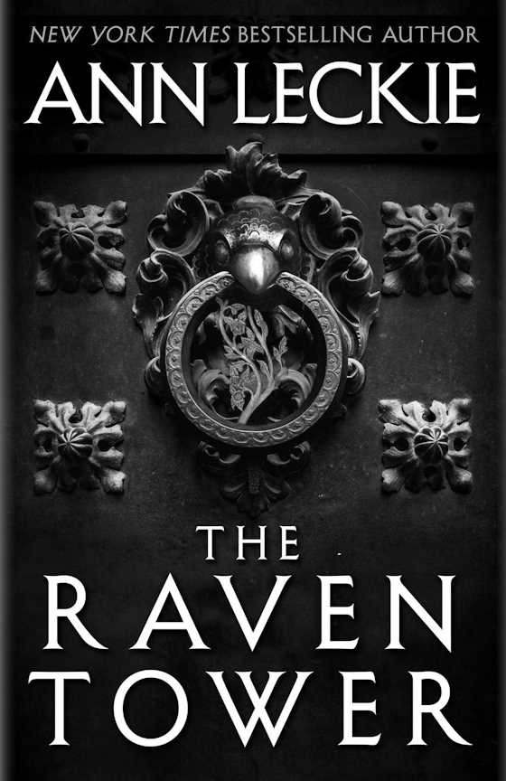 The Raven Tower, written by Ann Leckie.