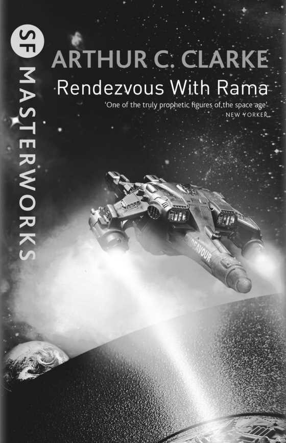 Rendezvous With Rama, written by Arthur C Clarke.