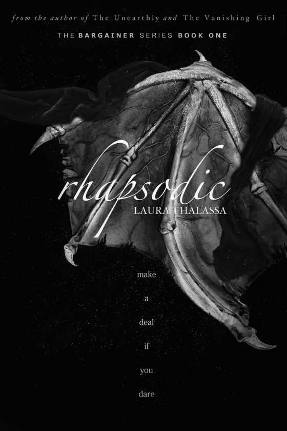 Click here to go to the Amazon page of, Rhapsodic, written by Laura Thalassa.