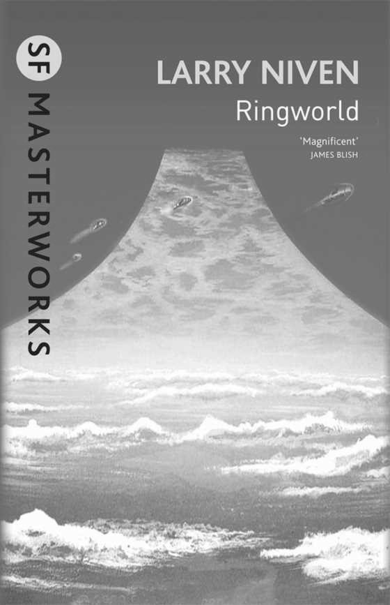 Ringworld, written by Larry Niven.