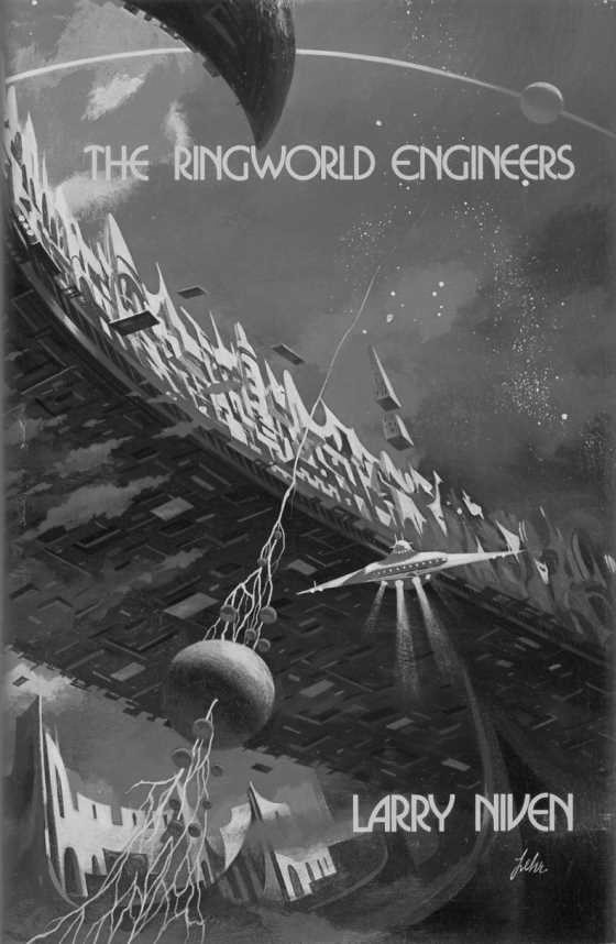 Click here to go to the Amazon page of, The Ringworld Engineers, written by Larry Niven.