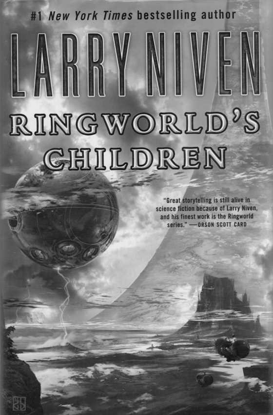 Click here to go to the Amazon page of, Ringworld's Children, written by Larry Niven.