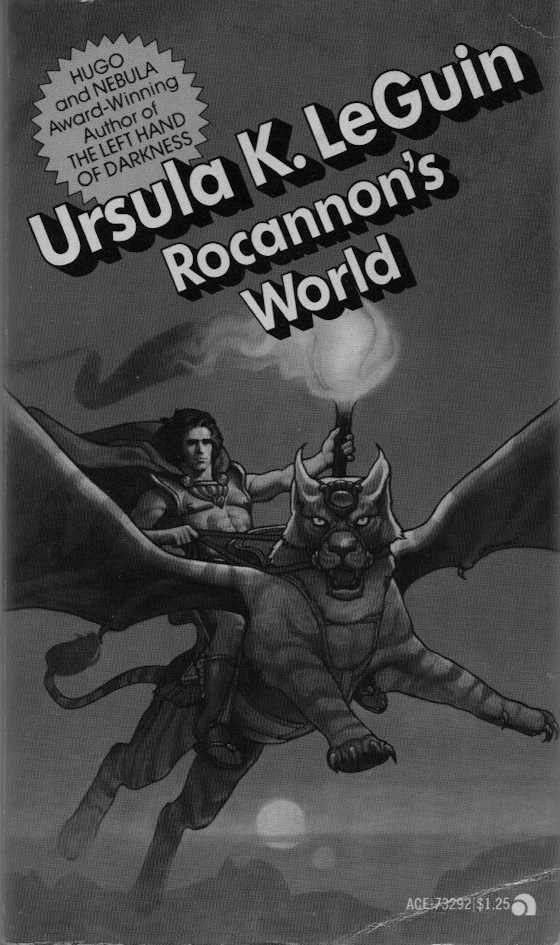 Rocannon's World, written by Ursula K Le Guin.