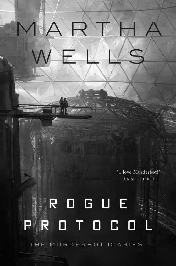 Rogue Protocol, written by Martha Wells.