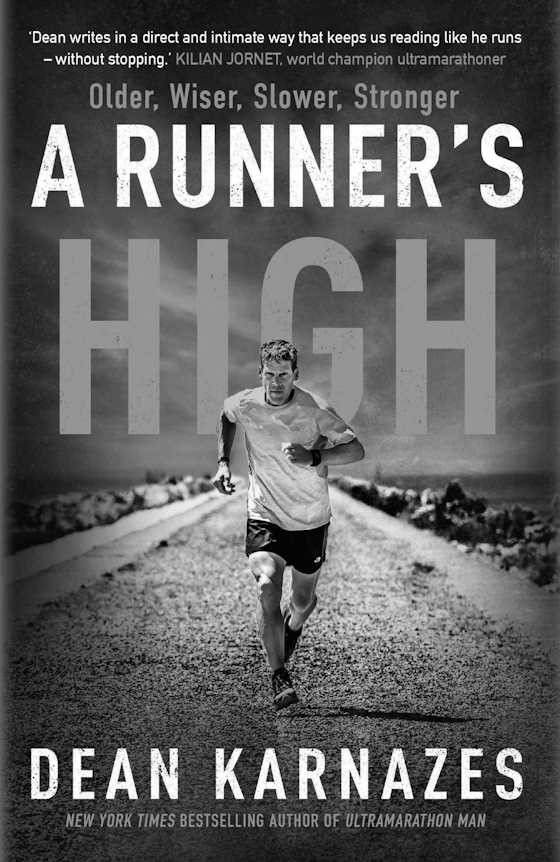 Click here to go to the Amazon page of, A Runner's High, written by Dean Karnazes.