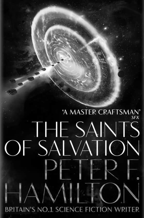 Click here to go to the Amazon page of, The Saints of Salvation, written by Peter F Hamilton.