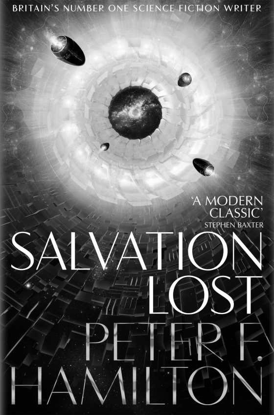 Click here to go to the Amazon page of, Salvation Lost, written by Peter F Hamilton.