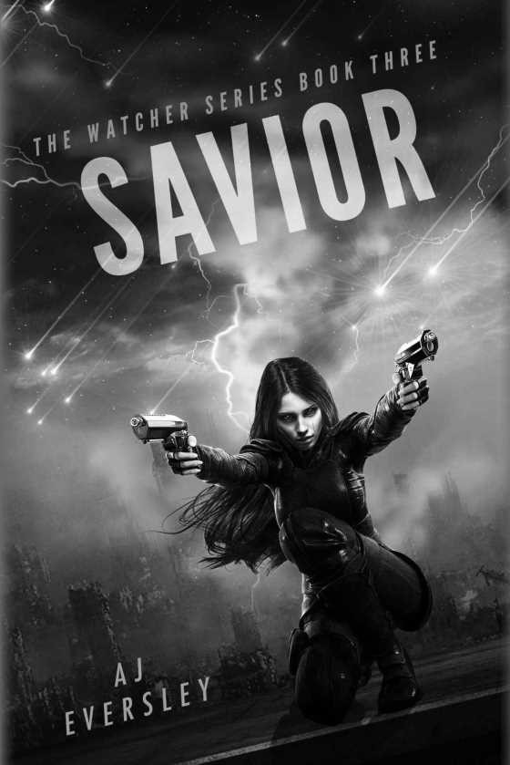 Savior, written by AJ Eversley.