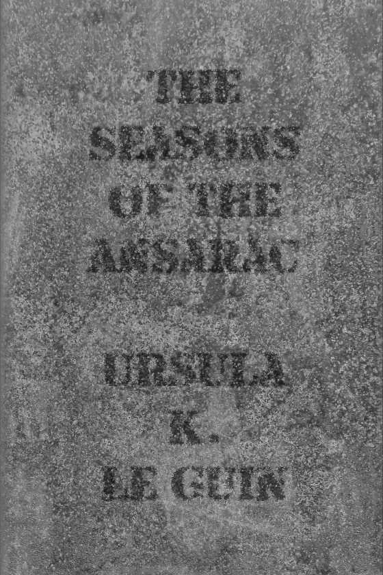 The Seasons of the Ansarac, written by Ursula K Le Guin.