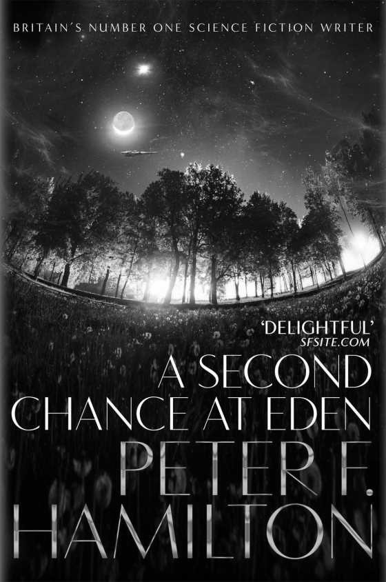 Click here to go to the Amazon page of, A Second Chance at Eden, written by Peter F Hamilton.