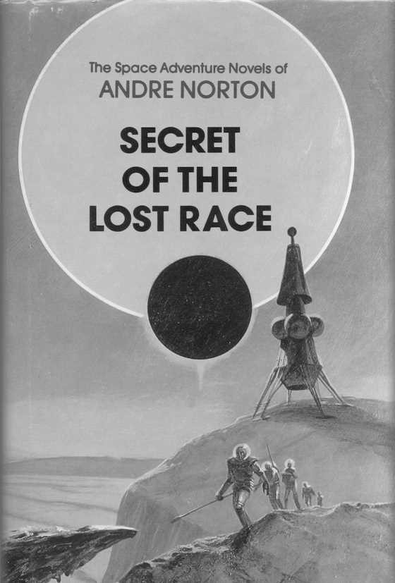 Click here to go to the Amazon page of, Secret of the Lost Race, written by Andre Norton.