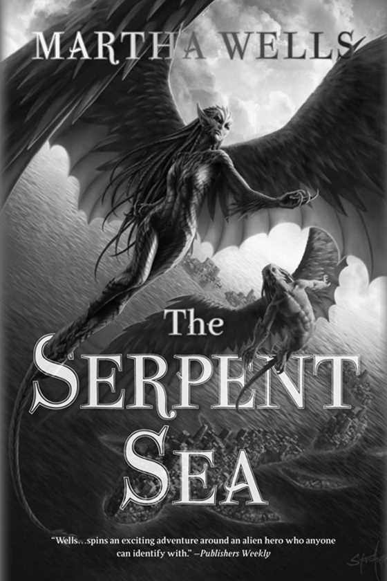 The Serpent Sea, written by Martha Wells.