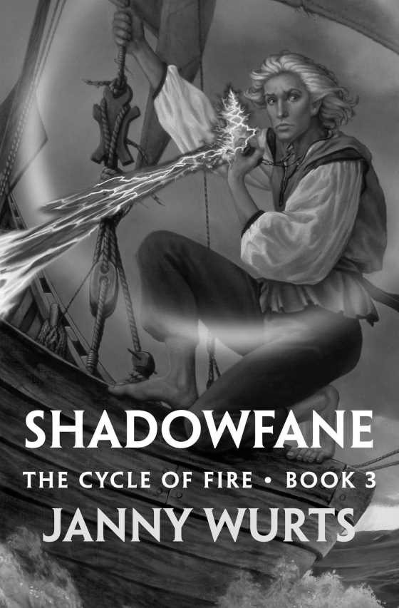 Shadowfane, written by Janny Wurts.