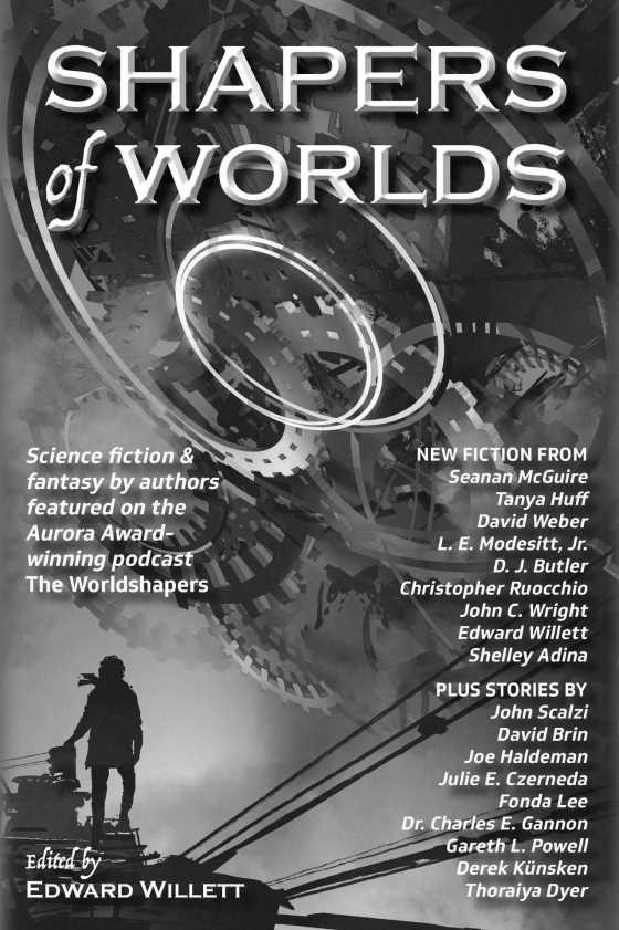 Click here to go to the Amazon page of, Shapers of Worlds, an anthology.