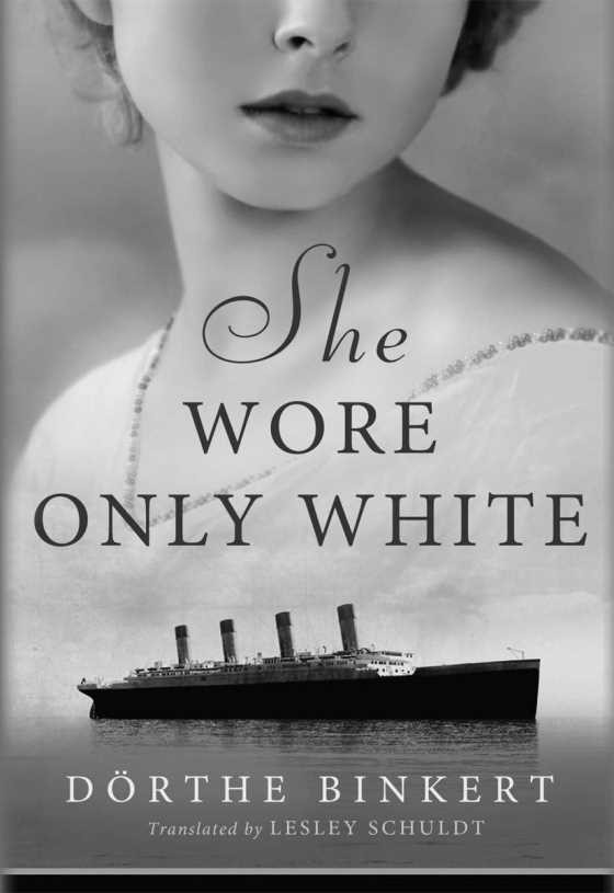 Click here to go to the Amazon page of, She Wore Only White, written by Dörthe Binkert.