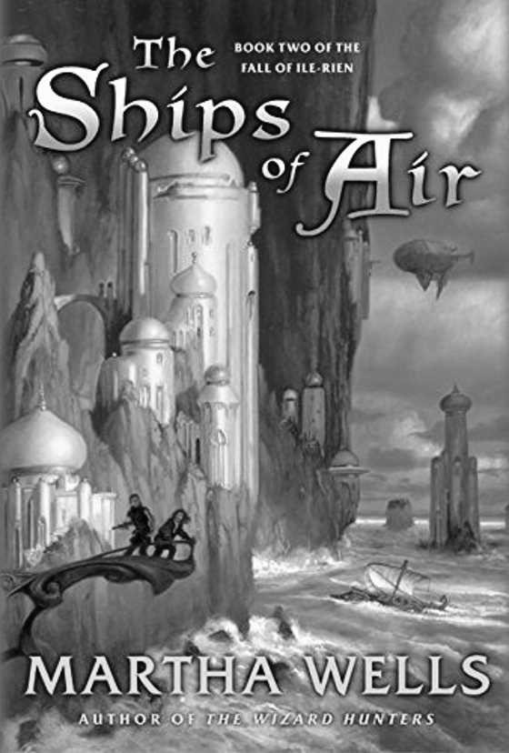 Click here to go to the Amazon page of, The Ships of Air, written by Martha Wells.