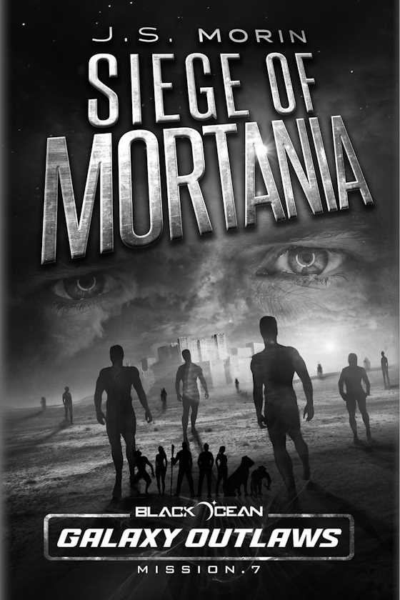 Siege of Mortania, written by J S Morin.