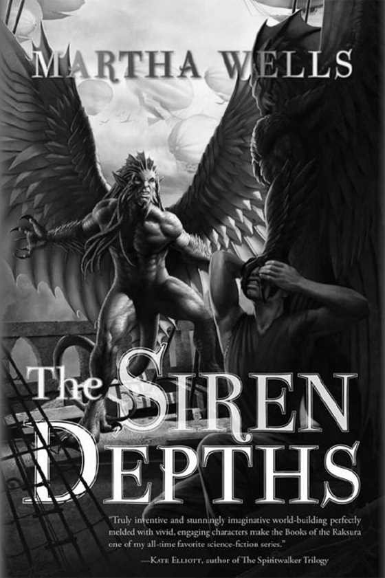Click here to go to the Amazon page of, The Siren Depths, written by Martha Wells.