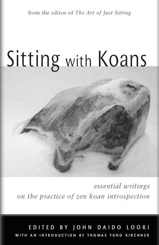 Click here to go to the Amazon page of, Sitting with Koans, written by John Daido Loori.