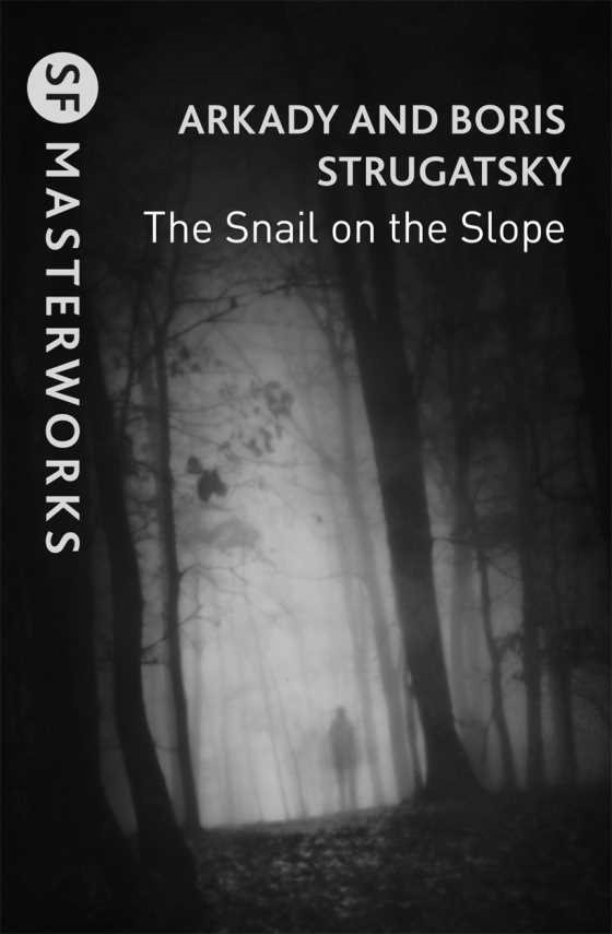 The Snail on the Slope, written by Arkady and Boris Strugatsky.