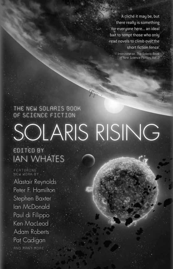 Click here to go to the Amazon page of, Solaris Rising 1, an anthology.