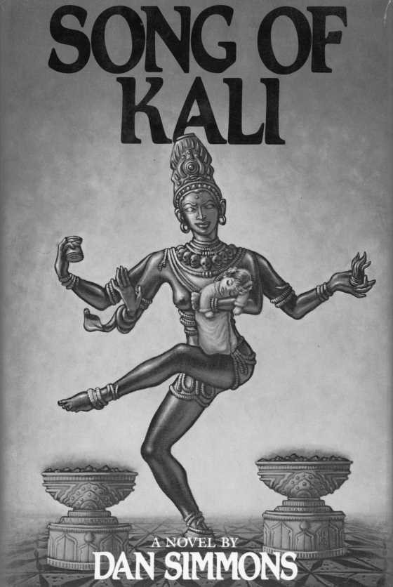 Click here to go to the Amazon page of, Song of Kali, written by Dan Simmons.