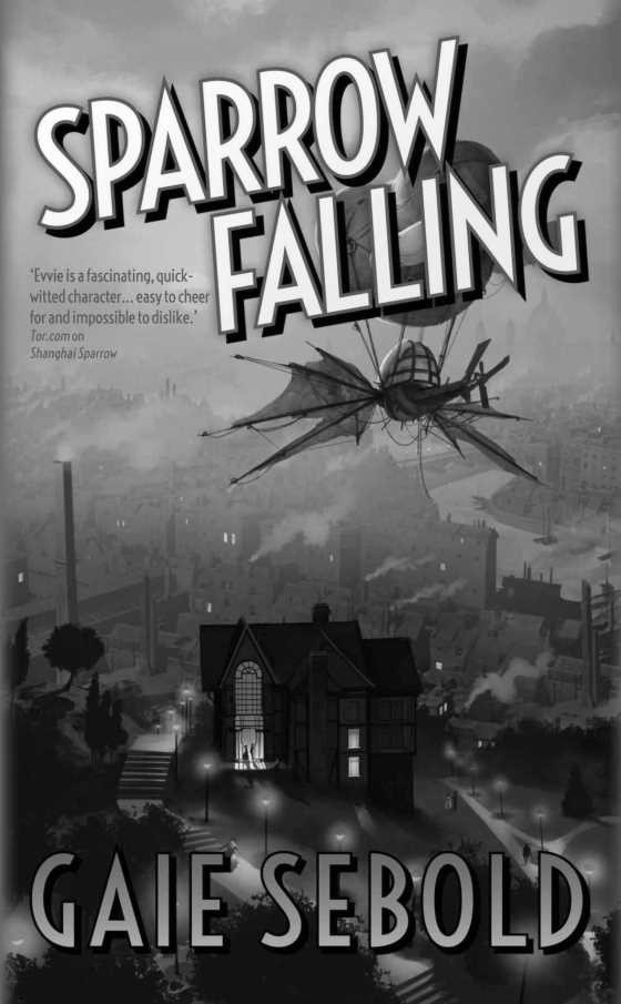 Click here to go to the Amazon page of, Sparrow Falling, written by Gaie Sebold.