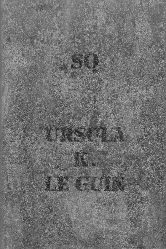 SQ, written by Ursula K Le Guin.