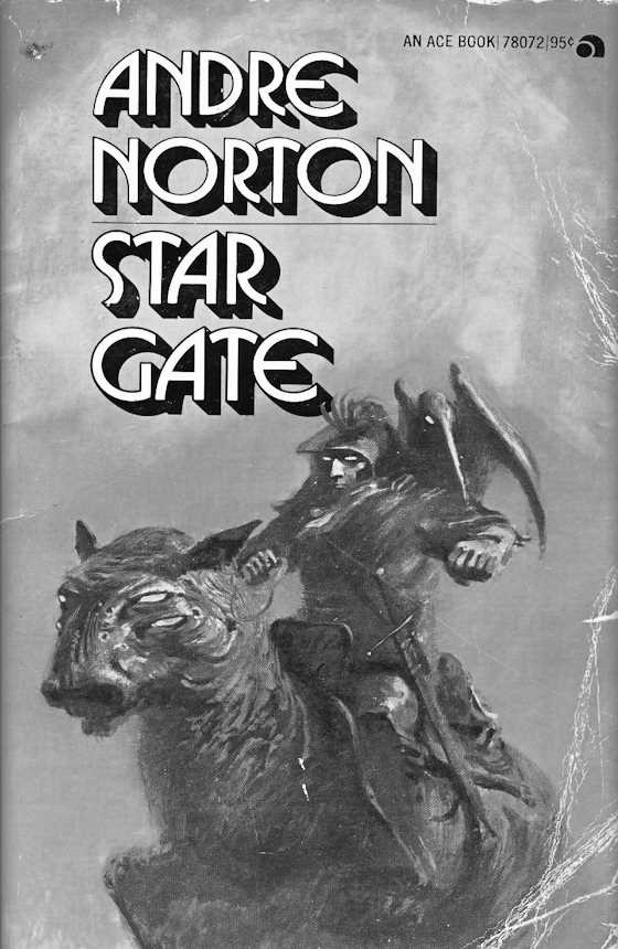 Star Gate, written by Andre Norton.
