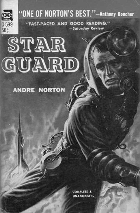 Star Guard, written by Andre Norton.