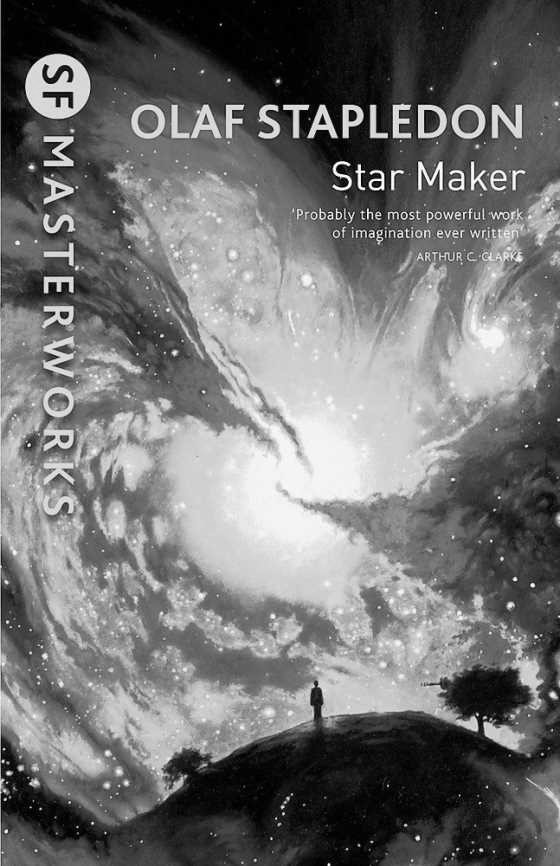 Star Maker, written by Olaf Stapledon.