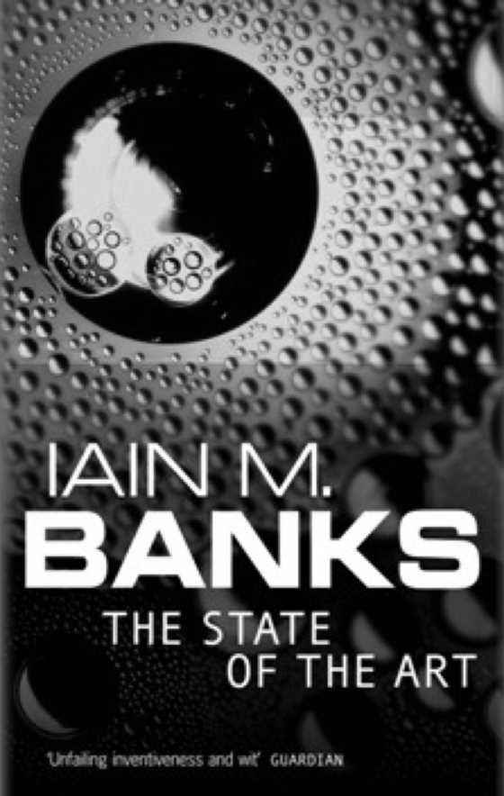 Click here to go to the Amazon page of, State of the Art, written by Iain M Banks.