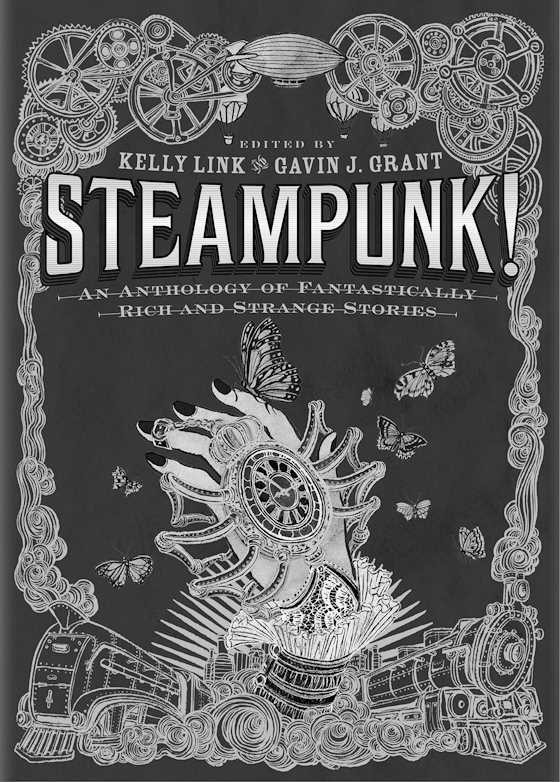 Click here to go to the Amazon page of, Steampunk! an anthology.