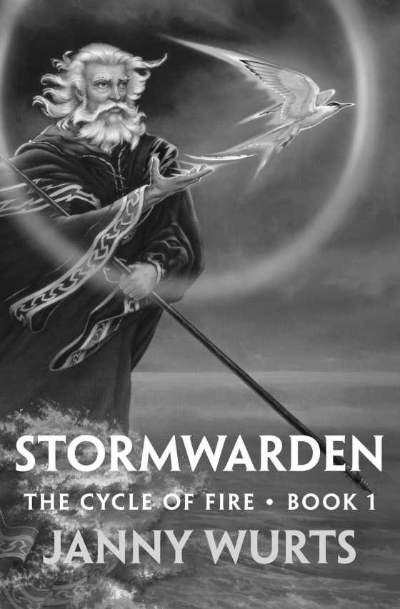 Stormwarden, written by Janny Wurts.