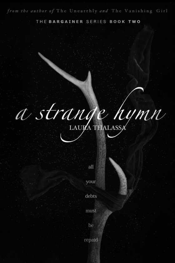 Click here to go to the Amazon page of, A Strange Hymn, written by Laura Thalassa.