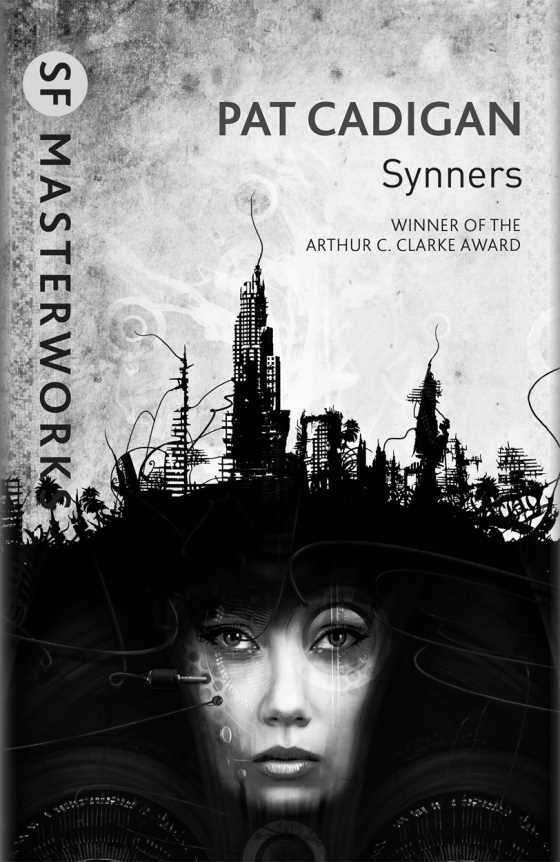 Synners, written by Pat Cadigan.