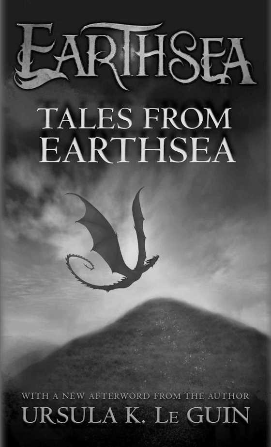 Click here to go to the Amazon page ofTales from Earthsea, written by Ursula K Le Guin.