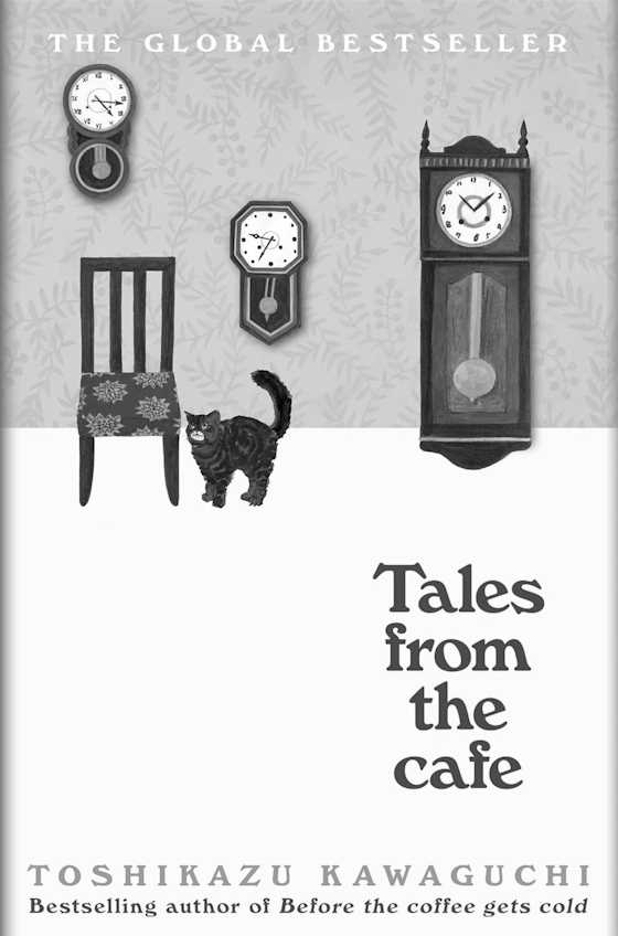 Tales from the Cafe, written by Toshikazu Kawaguchi.