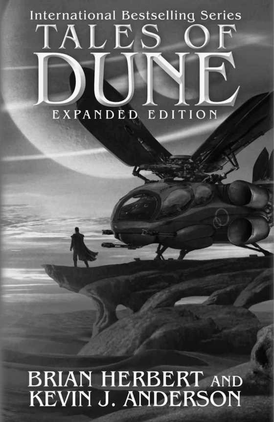 Tales of Dune, written by Brian Herbert and Kevin J Anderson.