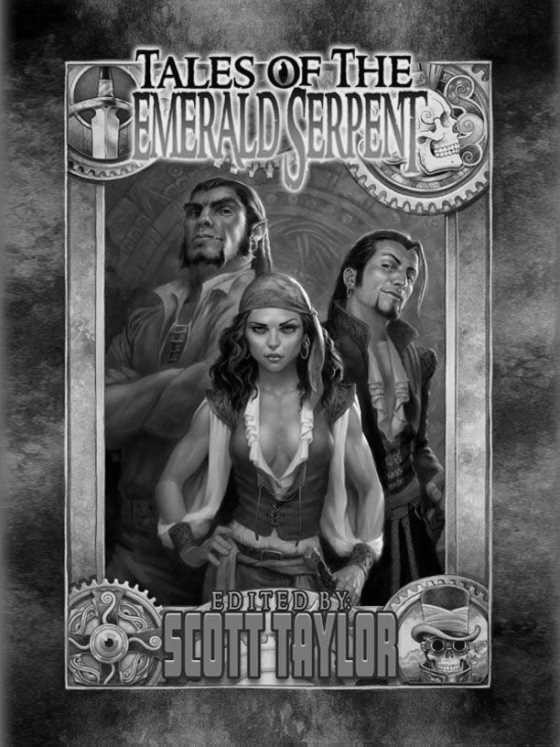 Tales of the Emerald Serpent, an anthology