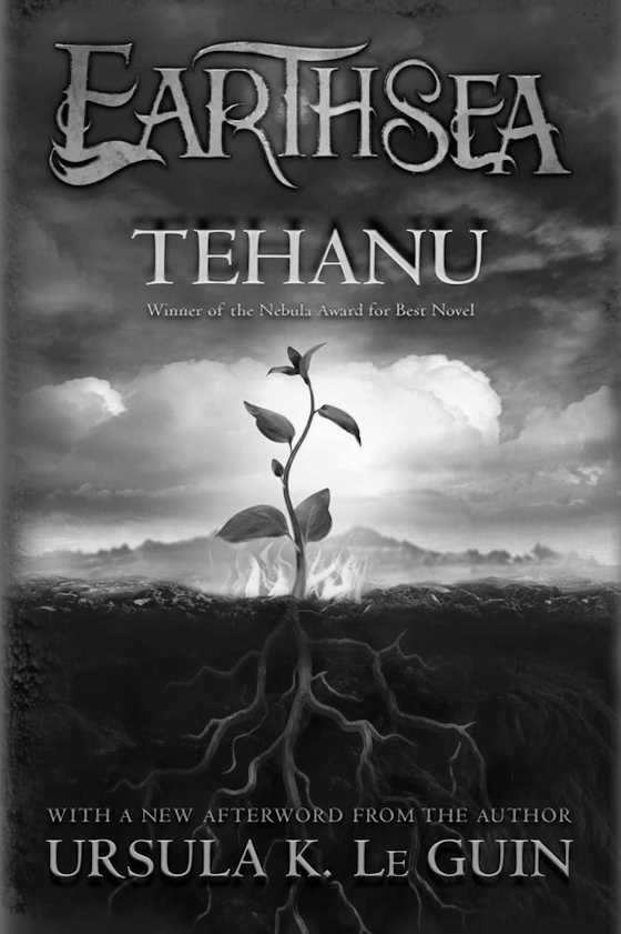 Click here to go to the Amazon page of, Tehanu, written by Ursula K Le Guin.