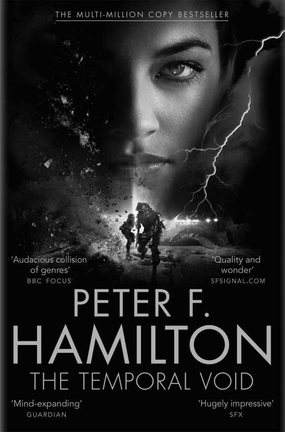 Click here to go to the Amazon page of, The Temporal Void, written by Peter F Hamilton.
