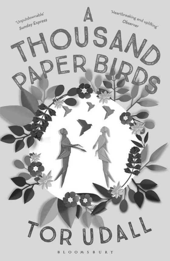 Click here to go to the Amazon page of, A Thousand Paper Birds, written by Tor Udall.