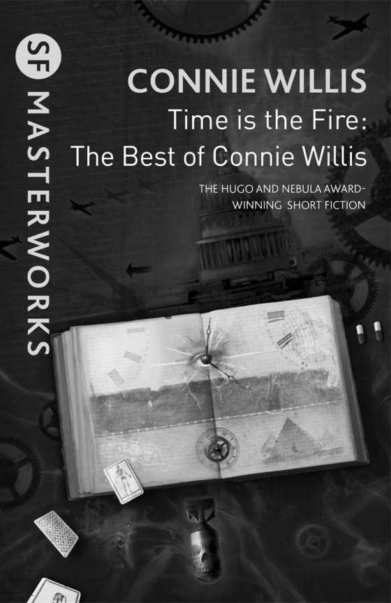 Time is the Fire, written by Connie Willis.