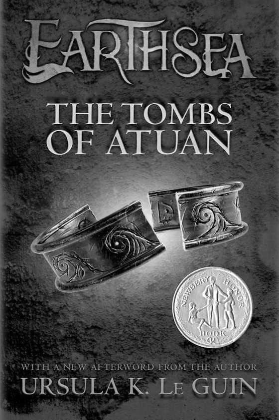 Click here to go to the Amazon page of, The Tombs of Atuan, written by Ursula K Le Guin.