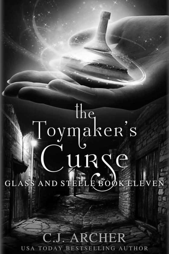 The Toymaker's Curse, written by C J Archer.